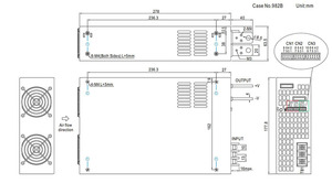 RSP-3000-12 Đầu Ra Nhóm Đơn Meanwell 2400W 12VDC 0 ~ 200A Bộ Nguồn Chuyển Mạch - Product Image 6