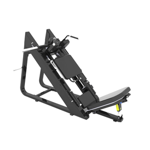 Gran oferta, máquina de sentadillas <span class=keywords><strong>Hack</strong></span> cargada con placa de acero, equipo de Fitness para gimnasio, <span class=keywords><strong>prensa</strong></span> de piernas deslizante <span class=keywords><strong>Hack</strong></span>, uso comercial, capacidad de 1,6 T antideslizante - Product Image 2