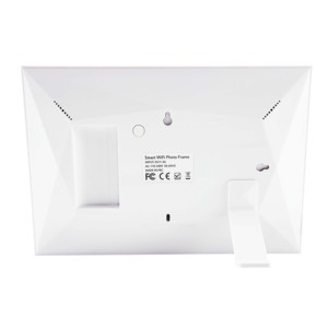 2024 Cadres photo numériques en bois de 10 pouces avec fonction d'écran tactile pour affichage promotionnel - Product Image 3