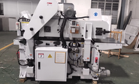 Raboteuse d'épaisseur robuste largeur 630mm Double côtés raboteuse de surface hélicoïdale Machines à bois