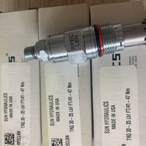 RPEC-LBN RPECLBN Hidráulica Original Genuina de EE. UU. Válvula de alivio de pistón equilibrado operada por piloto HYDRAFORCE IH - Product Image 5