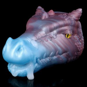 GEEBA Dragon Mouth Male Masturbators Pocket Pussy Onehole Fantasy Silicone Men Penis Stroker Animal Masturbator Cup Toy - Product Image 6