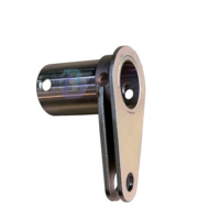 Support de Soudure et Connecteur de Manchon Brocheur en Acier Inoxydable Usiné CNC de Précision sur Mesure OEM pour l'Automobile
