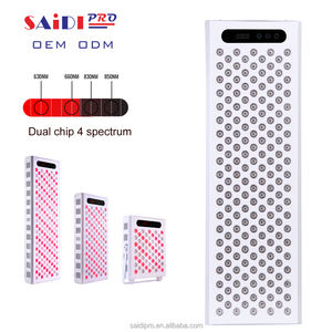 Kinpro двухкристальная светодиодная терапия OEM ODM 1800 Вт 4 длины волны светодиодная Сауна для лечения здоровья инфракрасная терапия - Product Image 2