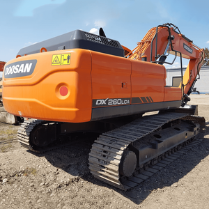 Offre Spéciale en bon état, pelle sur chenilles d'occasion doosan DX260LC 26 tonnes DX 260LC Doosan en chine - Product Image 3