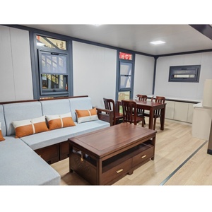 <span class=keywords><strong>Prefab</strong></span> tùy chỉnh tốt nhất ngoài trời di động đúc sẵn sang trọng di động nhà nhỏ nhà cabin di động với nhà bếp cho đất không sử dụng - Product Image 6