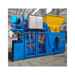 Concrete Block Mobile Movable Egg Laying Layer Cement Fly Ash Concrete Brick Block Maker Making Machinery For Sale
