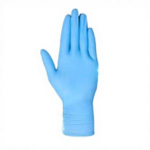 Guantes <span class=keywords><strong>de</strong></span> nitrilo desechables SONICE al por mayor, personalizables, azules y negros, <span class=keywords><strong>de</strong></span> 4 mil, textura lisa, 28 cm, sin polvo, resistentes a químicos - Product Image 2