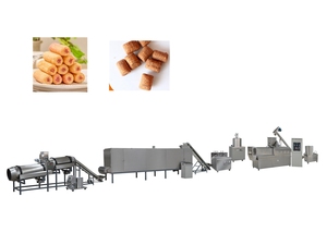 Máquina de Snacks Inflados Portátil, Automática, de Acero Inoxidable, Marca Linyang, con Motor Siemens ABB, Nueva, en Oferta - Product Image 2