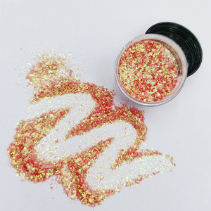 Haute performance largement pet utilisé paillettes cosmétiques pour le maquillage des yeux - Product Image 1