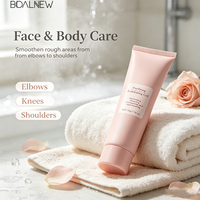 Gel exfoliant purifiant OEM ODM, gel nettoyant rafraîchissant, hydratant, rajeunissant, gel exfoliant pour le visage et le corps, gel exfoliant VC