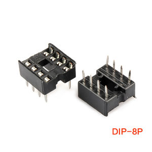 Base de inserción directa para chip IC DIP-6P 8P 14P 16P 18P 20P 24P 28P Cuerpo estrecho Cuerpo ancho - Product Image 4