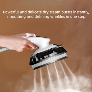 Quality Steam Iron Travel 90 Degree Rotatable Mini Garment <b>Steamer</b> 3 Steaming Gears Steam Iron for Clothes - Product Image 6