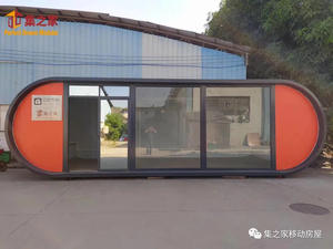 Viviendas Prefabricadas Completas <span class=keywords><strong>en</strong></span> Contenedores Portátiles de Acero de 20 pies, Cafetería, Taberna, Casas de Camping, Móviles para Exteriores - Product Image 2