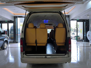 <span class=keywords><strong>2011</strong></span> Año 13 Asientos Mano Izquierda Usado <span class=keywords><strong>Mini</strong></span> Bus To-yo-ta Hiace Bus para la venta - Product Image 5