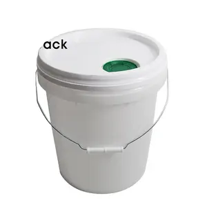 Honing Plastic Emmer 5 Gallon Augurk Emmer Met Deksel