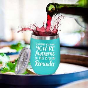 Taza de Acero Inoxidable de 12 oz con Recubrimiento en Polvo o Pintada, con Tapa y Pajita, para Damas, Regalo de Navidad o San Valentín - Product Image 3