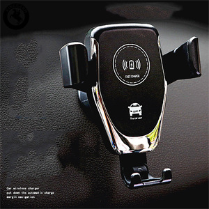 Soporte de Carga para Auto Kinggard <span class=keywords><strong>2023</strong></span>, <span class=keywords><strong>Precio</strong></span> Económico, con Sujeción Automática, para Rejilla de Ventilación, Compatible con Cargadores Inalámbricos de 15W, Universal para Auto - Product Image 5