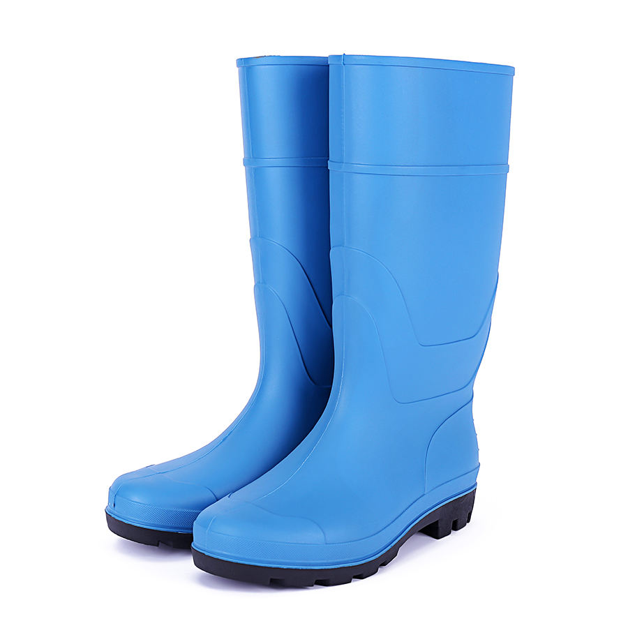 blue gumboots