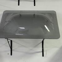 Fabricant de formage sous vide personnalisé PC PMMA Feuilles de plastique dôme en plastique transparent Autres produits en plastique