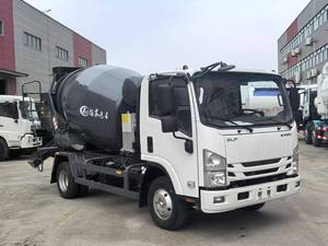 รถผสมคอนกรีต อีซูซุ 4M3 รถบรรทุกผสมปูนซีเมนต์ รถก่อสร้าง - Product Image 3