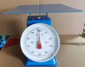 Yüksek kaliteli mekanik tartı 100kg yay kadranı ölçeği