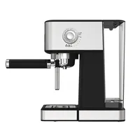 Machine à café expresso électrique semi-automatique professionnelle, machine à cappuccino et à latte pour la maison, la cuisine, le bureau et l'hôtel