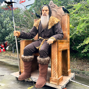Robot animatronique personnalisé One Piece, simulation de personnages humains, modèle humain en caoutchouc de silicone pour <span class=keywords><strong>exposition</strong></span> - Product Image 2