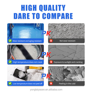 Revêtement et <span class=keywords><strong>peinture</strong></span> spéciaux en polyuréthane imperméable pour la réparation des fuites <span class=keywords><strong>de</strong></span> toit Prévention des fissures des murs extérieurs et des seuils <span class=keywords><strong>de</strong></span> <span class=keywords><strong>fenêtre</strong></span> - Product Image 5