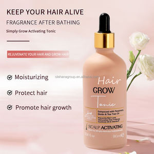 OEM Rosemary Argan minyak Anti gatal teh pohon Biotin cepat minyak penumbuh rambut perawatan kulit kepala organik alami kulit kepala Elixir tonik rambut - Product Image 2