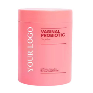 膣の健康カプセルのためのOEMの超フローラ女性のプロバイオティクス女性バランスプロバイオティクスLactobacillusブレンドプロバイオティクスカプセル - Product Image 1