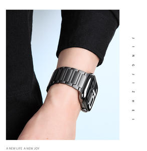 Correa <span class=keywords><strong>de</strong></span> Metal Magnética <span class=keywords><strong>de</strong></span> Titanio Ultra <span class=keywords><strong>de</strong></span> Lujo <span class=keywords><strong>de</strong></span> 1/2, 49 mm, 46 mm, para <span class=keywords><strong>Apple</strong></span> <span class=keywords><strong>Watch</strong></span>, Correa para Reloj Inteligente IWatch 10 - Product Image 5