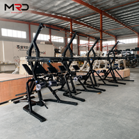 Máquina de Entrenamiento de Fuerza Multifuncional de Acero con Carga de Placas para Entrenamiento en Pie, Colores Personalizables