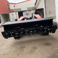 Tondeuse professionnelle télécommandée 4 temps à refroidissement par air forcé pour vergers, vignobles et terrains montagneux – Machine de débroussaillage