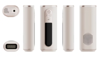 Appareil de soin de la peau à lumière excimère 308 nm, écran OLED, instrument UV portable rechargeable pour la thérapie du vitiligo et du psoriasis