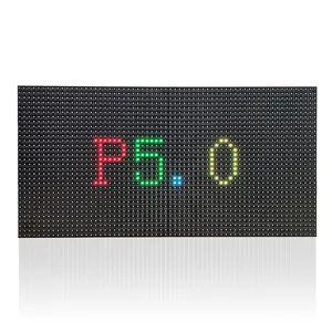 Factory Price Outdoor Indoor P5 LED Display Module 320x160mm SMD Led Panel For Advertising