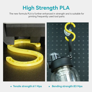 Sunlu PLA 3D Filament cường độ cao 3D in ấn Filament thấp srinkage/cong vênh PLA 3D máy in Filament - Product Image 2