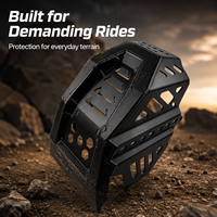 Protection de moteur en métal robuste pour Sur Ron Ultra Bee Surron Ultrabee Moto électrique tout-terrain, protection inférieure noire