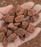 Diffuseur d'arômes en pierre de lave volcanique naturelle, acceptant les formes personnalisées : cube, rond, en forme de gâteau - Vente chaude