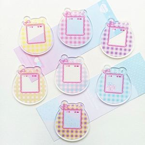 Llavero con Foto de Ídolo Kpop, Llavero Acrílico con Forma de Teléfono para Regalo de Fanáticos, Mercancía de Ídolos, Regalo Personalizado, Estilo Coreano, PVC - Product Image 2