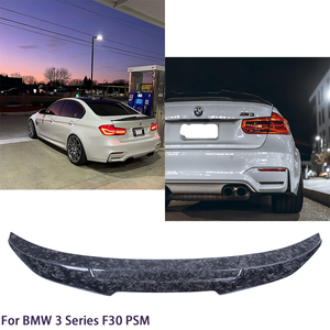 สปอยเลอร์หลังคาร์บอนไฟเบอร์ทรง PSM สำหรับรถซีรีย์ 3 F30/M3 F80 รุ่นซีดาน ปี 2011-2019 - Product Image 2