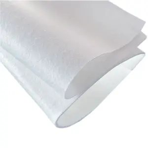Fabrika satış iğne delinmiş dokunmamış kumaş 100% polyester endüstriyel filtre kumaşı için filtre torbası