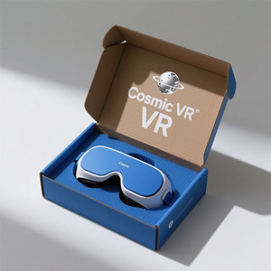 Tùy chỉnh sang trọng in ấn thông minh VR kính bao bì giấy Hộp quà tặng kính trường hợp với miếng bọt biển khay - Product Image 5