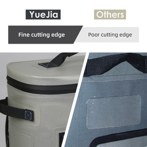 Sac isotherme souple YueJia en TPU imperméable et nylon, sac à dos isotherme - Product Image 4