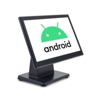 Système de point de vente tactile capacitif SANDU 15,6 pouces 2023 avec Android 11 et 32 Go de stockage - Caisse enregistreuse de haute qualité pour supermarchés
