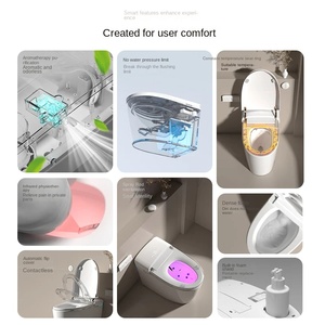 Умный туалет с автоматическим распылением воды - Product Image 2