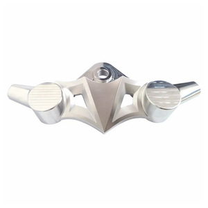 قطع معدنية دقيقة مصنعة بتقنية CNC، مكونات ألومنيوم غير قياسية، خراطة وطحن CNC بـ 4/5 محاور - Product Image 5