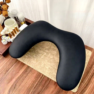 Coussin de main pliable en forme de papillon, support de bras en U, support de téléphone pour salon de manucure, bureau de manucure - Product Image 1