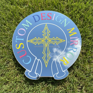 Specchio Anime di Forma Irregolare, Leggero e Durevole, per Decorazioni Natalizie e di Compleanno - Product Image 1