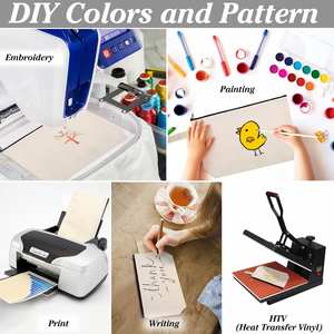 Bolsa de Cosméticos Multiusos de Lona de Algodón con Cierre y Correa, Portátil para Viajes, Maquillaje y Manualidades - Product Image 2